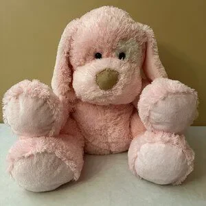 Toys R Us Pink Dog Stuffed Animal Toys R US Toys 35 Jumbo Pink